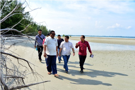 Pemprov Berikan Izin Konsesi di Pulau Beting Aceh, Warga Rupat Menangis